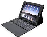 TECLADO BLUETOOTH CON FUNDA KEYBOARD IPAD